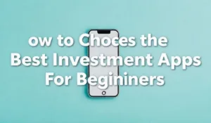 How to Choose the Best Best Investment Apps For Beginners 2025 - High Returns (2025 Edition) - how to choose guide